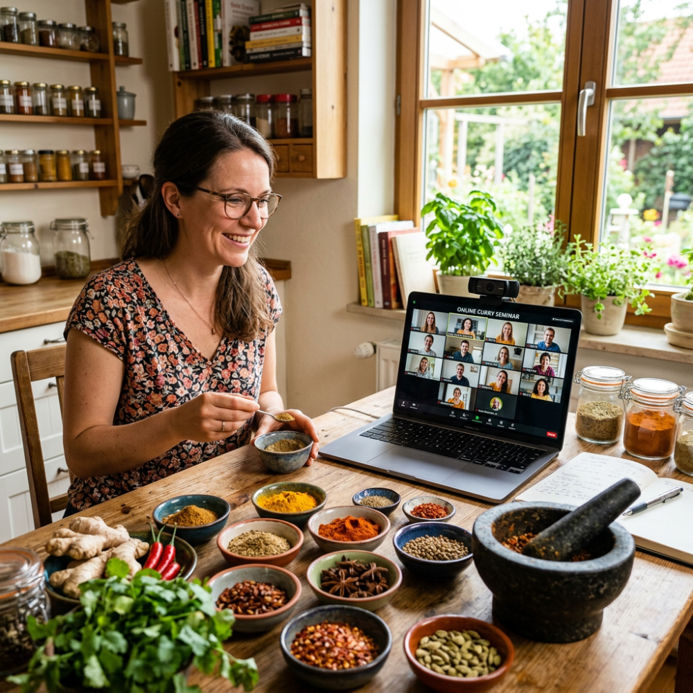 Create your own Curry - Gewürzbox mit gratis Live Workshop