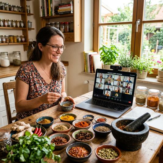 Create your own Curry - Gewürzbox mit gratis Live Workshop
