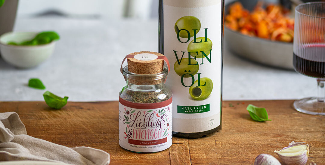 Ungezähmt und Olivenöl