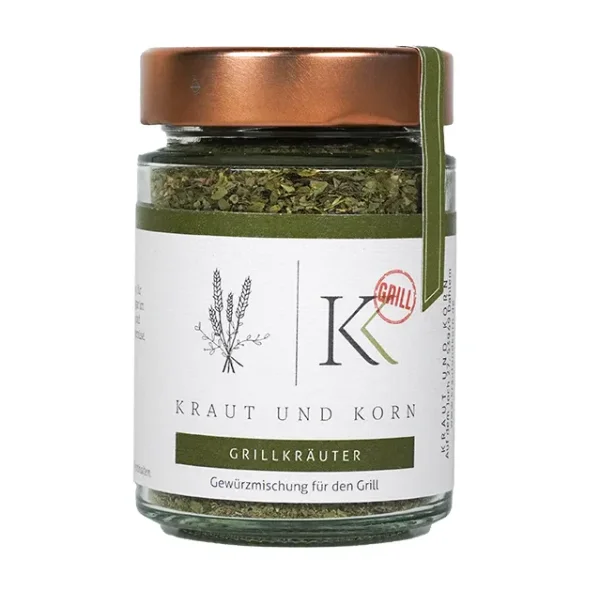 Grillkräuter 35g im Glas