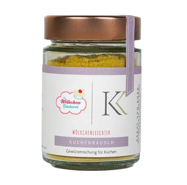 Kuchenrausch 70g im Glas