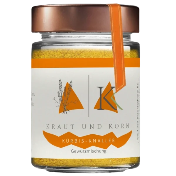Kürbis - Knaller 60g im Glas