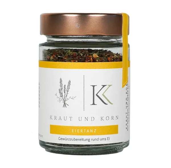 Eiertanz 45g im Glas