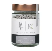 Alpensalz 60g im Glas