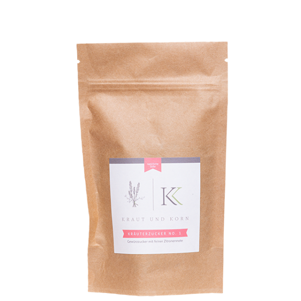 Kräuter Zucker No. 1 200g