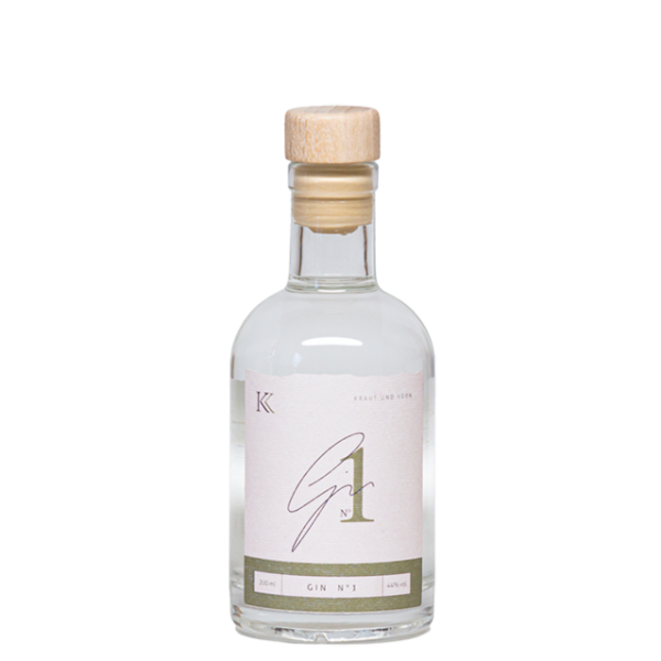 Gin No.1 - 200ml Flasche