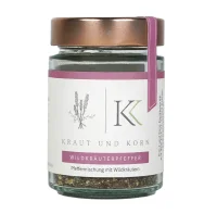 Wildkräuterpfeffer 50g im Glas